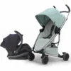 Quinny Zapp Flex + Maxi-Cosi Mico 30 Travel System - Frost/Grey