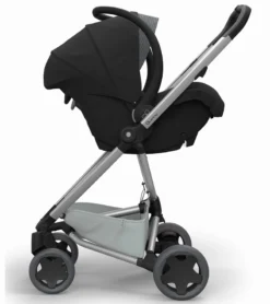 Quinny Zapp Flex Plus + Maxi-Cosi Mico 30 Travel System - Graphite On Grey -Britax || Graco || Maxi-Cosi Shop quinny zapp flex plus maxi cosi mico 30 travel system graphite on grey 162