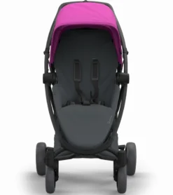 Quinny Zapp Flex Plus + Maxi-Cosi Mico 30 Travel System - Pink On Graphite -Britax || Graco || Maxi-Cosi Shop quinny zapp flex plus maxi cosi mico 30 travel system pink on graphite 158