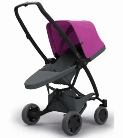 Quinny Zapp Flex Plus + Maxi-Cosi Mico 30 Travel System - Pink On Graphite -Britax || Graco || Maxi-Cosi Shop quinny zapp flex plus maxi cosi mico 30 travel system pink on graphite 159