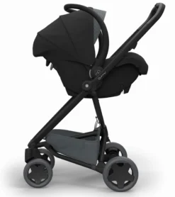 Quinny Zapp Flex Plus + Maxi-Cosi Mico 30 Travel System - Pink On Graphite -Britax || Graco || Maxi-Cosi Shop quinny zapp flex plus maxi cosi mico 30 travel system pink on graphite 161