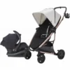 Quinny Zapp Flex Plus + Maxi-Cosi Mico 30 Travel System - Rachel Zoe Luxe Sport