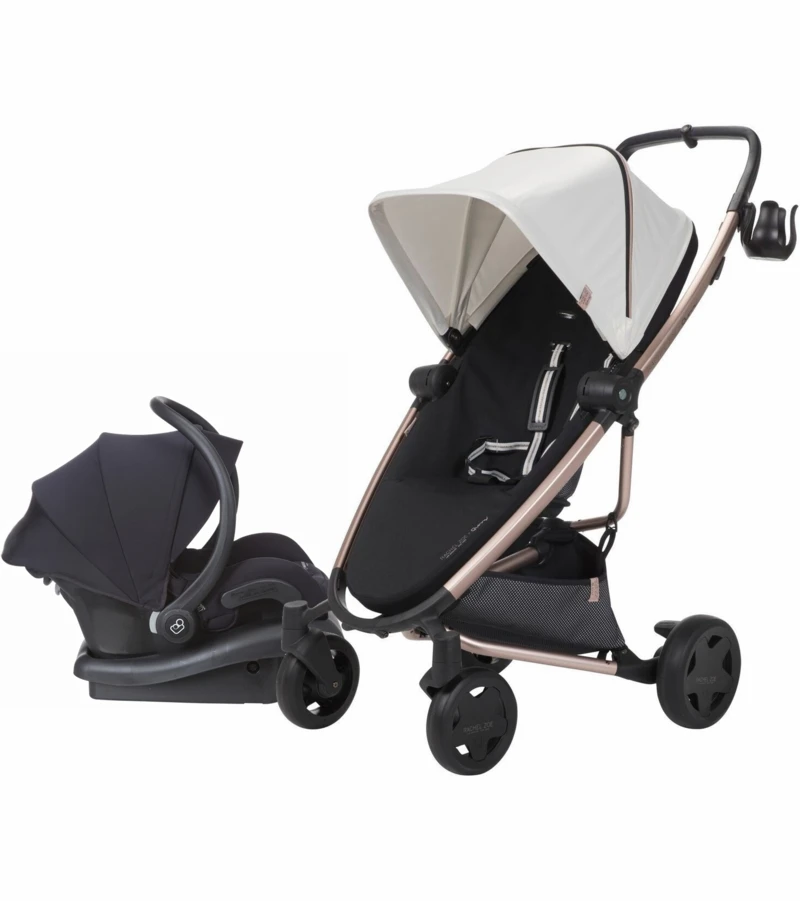 Quinny Zapp Flex Plus + Maxi-Cosi Mico 30 Travel System - Rachel Zoe Luxe Sport 1 Quinny Zapp Flex Plus + Maxi-Cosi Mico 30 Travel System - Rachel Zoe Luxe Sport