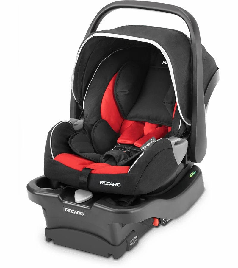 Recaro Performance Coupe Infant Seat - Scarlet 1 Recaro Performance Coupe Infant Seat - Scarlet
