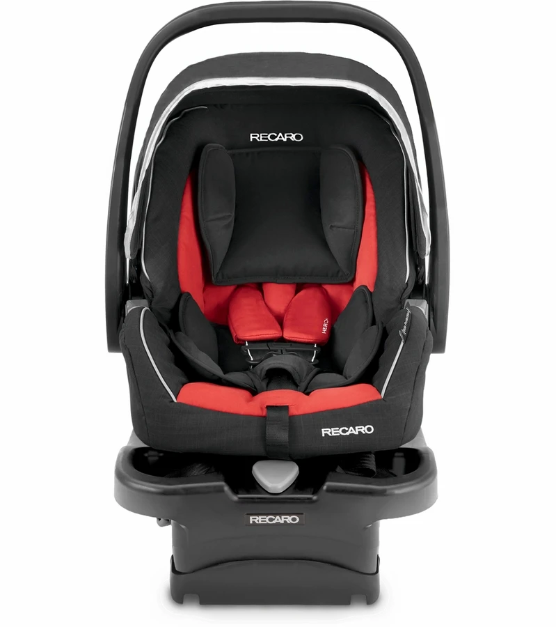Recaro Performance Coupe Infant Seat - Scarlet 2 Recaro Performance Coupe Infant Seat - Scarlet - Image 2