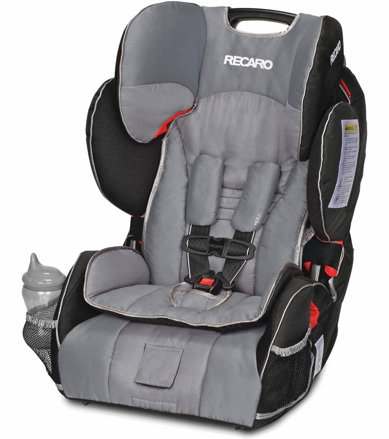 RECARO Performance SPORT Combination Harness Booster Car Seat - Haze 1 RECARO Performance SPORT Combination Harness Booster Car Seat - Haze