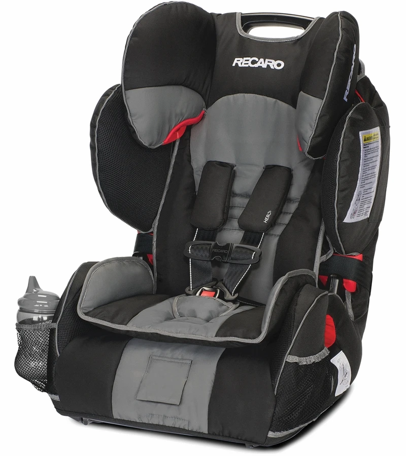 RECARO Performance SPORT Combination Harness Booster Car Seat - Knight 1 RECARO Performance SPORT Combination Harness Booster Car Seat - Knight