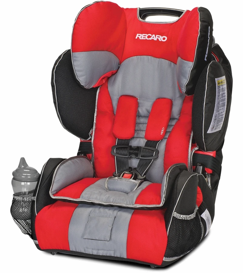 RECARO Performance SPORT Combination Harness Booster Car Seat - Redd 1 RECARO Performance SPORT Combination Harness Booster Car Seat - Redd