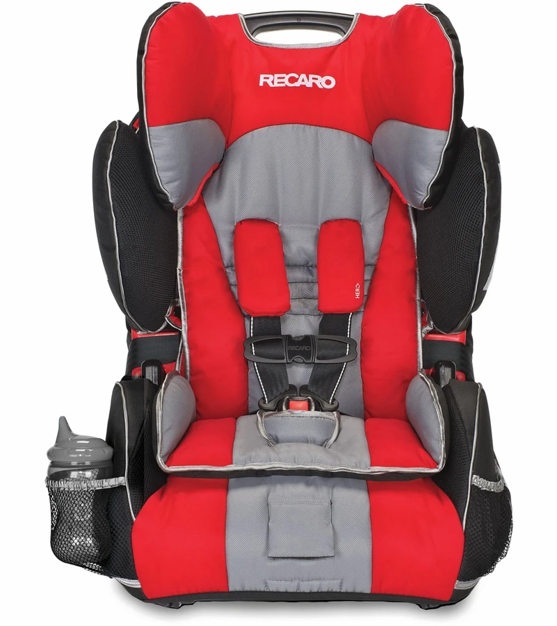 RECARO Performance SPORT Combination Harness Booster Car Seat - Redd 2 RECARO Performance SPORT Combination Harness Booster Car Seat - Redd - Image 2