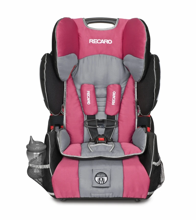RECARO Performance SPORT Combination Harness Booster Car Seat - Rose 2 RECARO Performance SPORT Combination Harness Booster Car Seat - Rose - Image 2