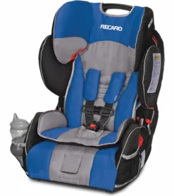 RECARO Performance SPORT Combination Harness Booster Car Seat - Sapphire