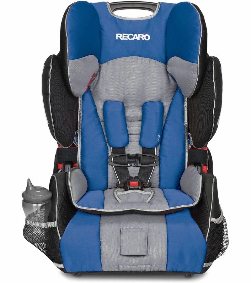 RECARO Performance SPORT Combination Harness Booster Car Seat - Sapphire 2 RECARO Performance SPORT Combination Harness Booster Car Seat - Sapphire - Image 2