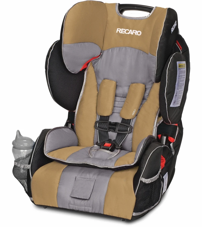 RECARO Performance SPORT Combination Harness Booster Car Seat - Slate 1 RECARO Performance SPORT Combination Harness Booster Car Seat - Slate
