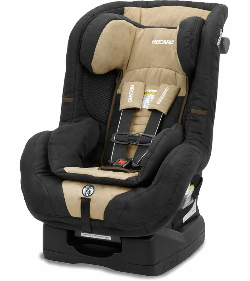 Recaro ProRIDE Convertible Car Seat - Aspen 1 Recaro ProRIDE Convertible Car Seat - Aspen