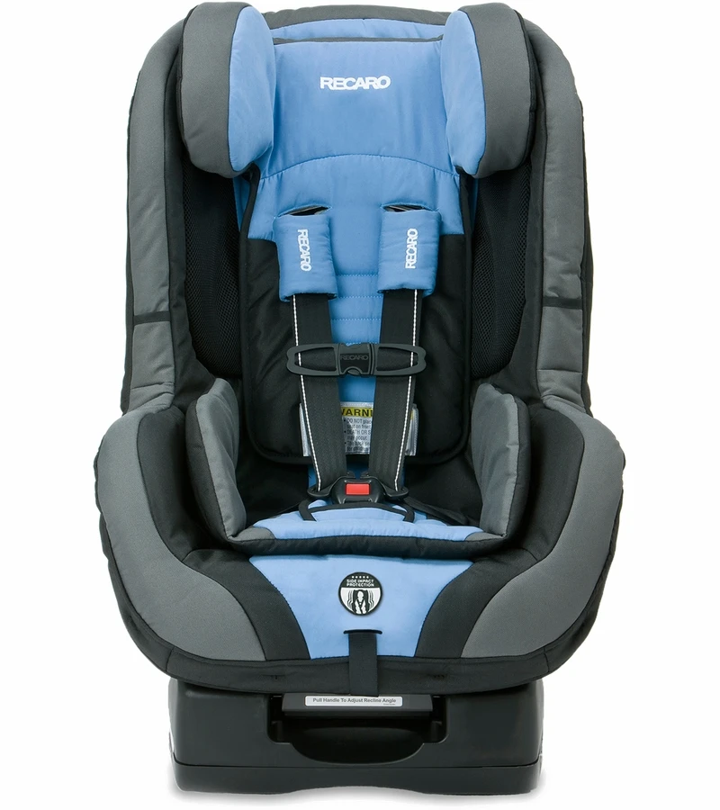 Recaro ProRIDE Convertible Car Seat - Blue Opal 2 Recaro ProRIDE Convertible Car Seat - Blue Opal - Image 2