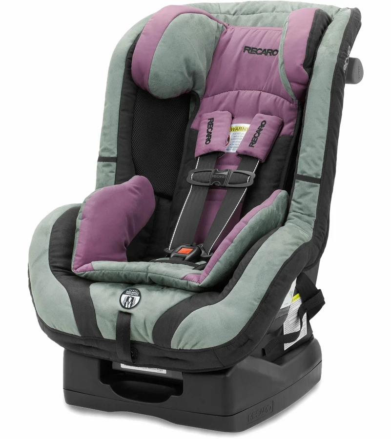 Recaro ProRIDE Convertible Car Seat - Riley 1 Recaro ProRIDE Convertible Car Seat - Riley