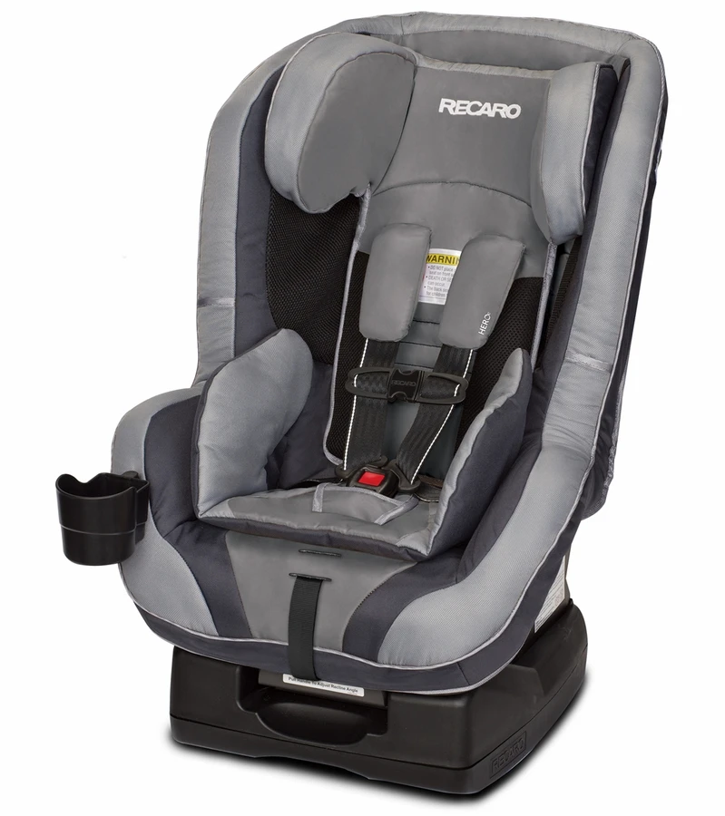 Recaro Roadster Convertible Car Seat - Haze 1 Recaro Roadster Convertible Car Seat - Haze