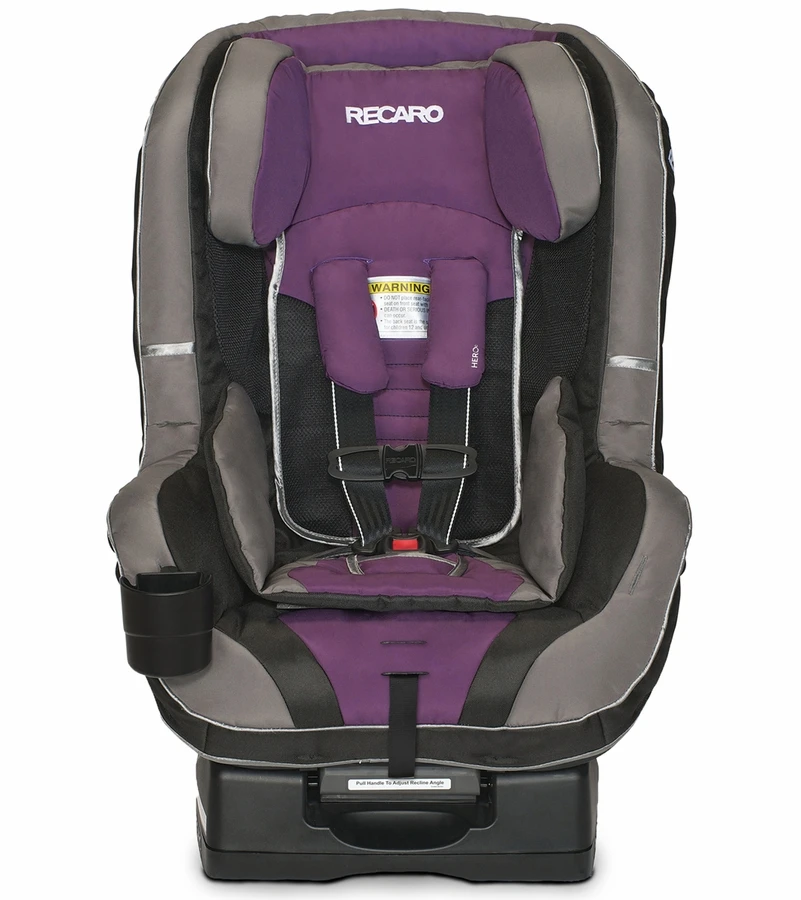 Recaro Roadster Convertible Car Seat - Plum 2 Recaro Roadster Convertible Car Seat - Plum - Image 2
