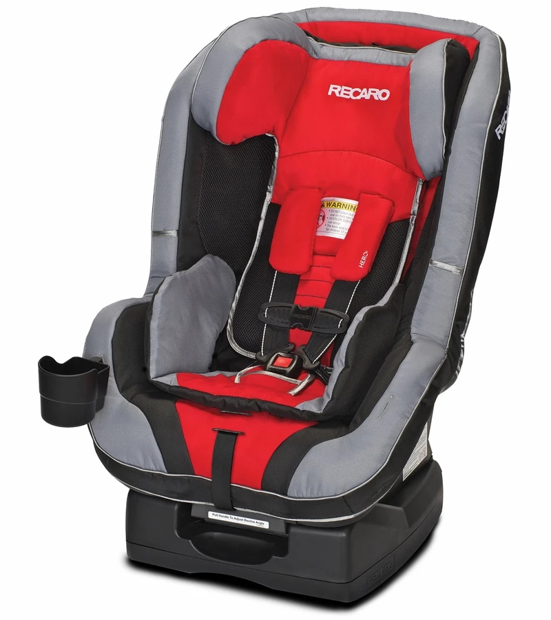 Recaro Roadster Convertible Car Seat - Redd 1 Recaro Roadster Convertible Car Seat - Redd
