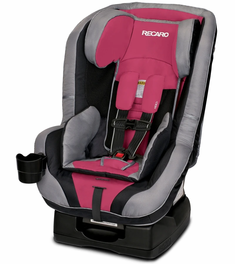 Recaro Roadster Convertible Car Seat - Rose 1 Recaro Roadster Convertible Car Seat - Rose