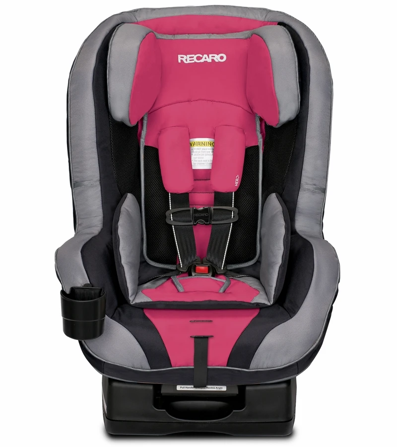 Recaro Roadster Convertible Car Seat - Rose 2 Recaro Roadster Convertible Car Seat - Rose - Image 2