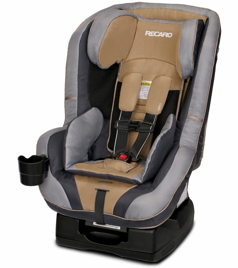 Recaro Roadster Convertible Car Seat - Slate 1 Recaro Roadster Convertible Car Seat - Slate