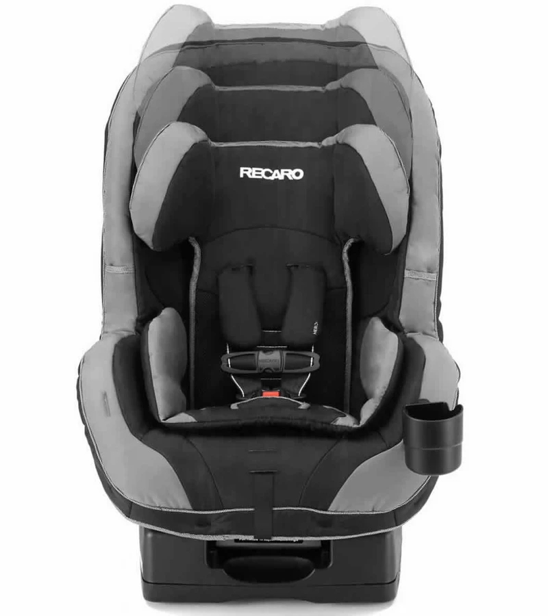 Recaro Roadster Convertible Car Seat - Slate 4 Recaro Roadster Convertible Car Seat - Slate - Image 4