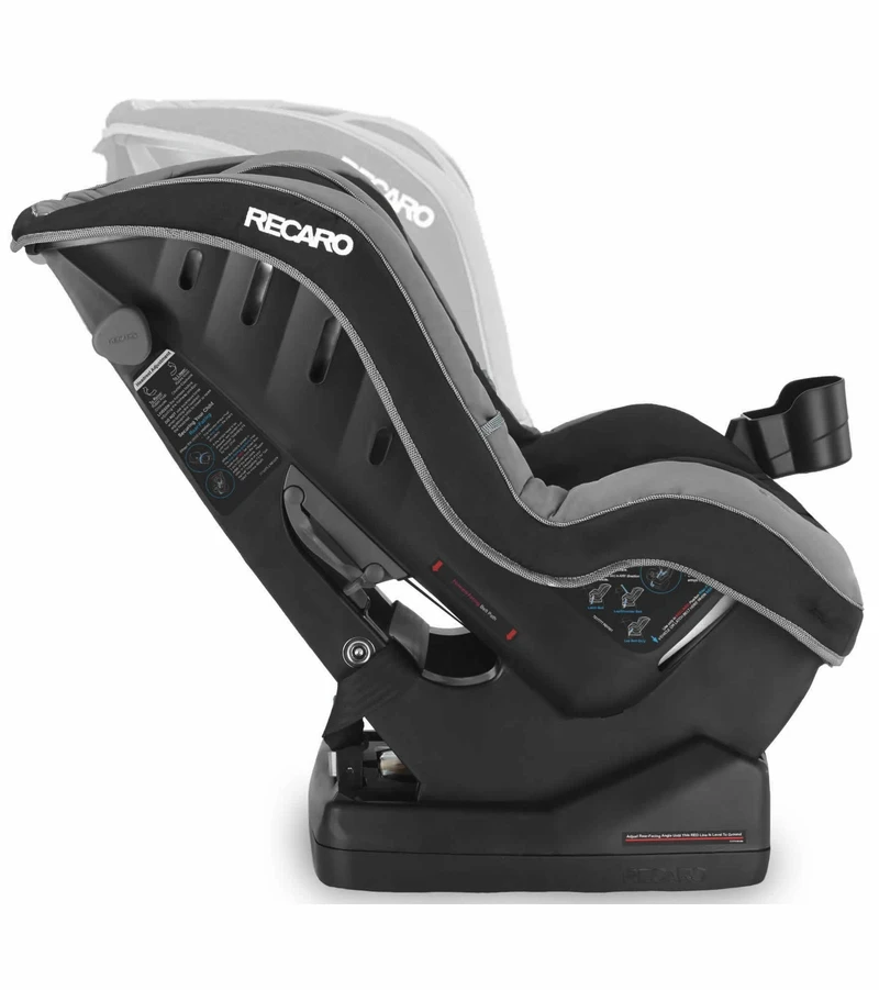 Recaro Roadster Convertible Car Seat - Slate 5 Recaro Roadster Convertible Car Seat - Slate - Image 5