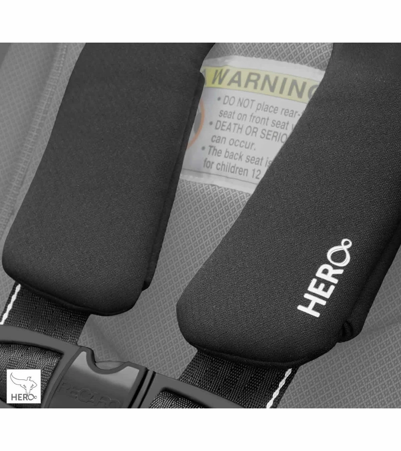 Recaro Roadster XL Convertible Car Seat - Aluminum Gray 5 Recaro Roadster XL Convertible Car Seat - Aluminum Gray - Image 5