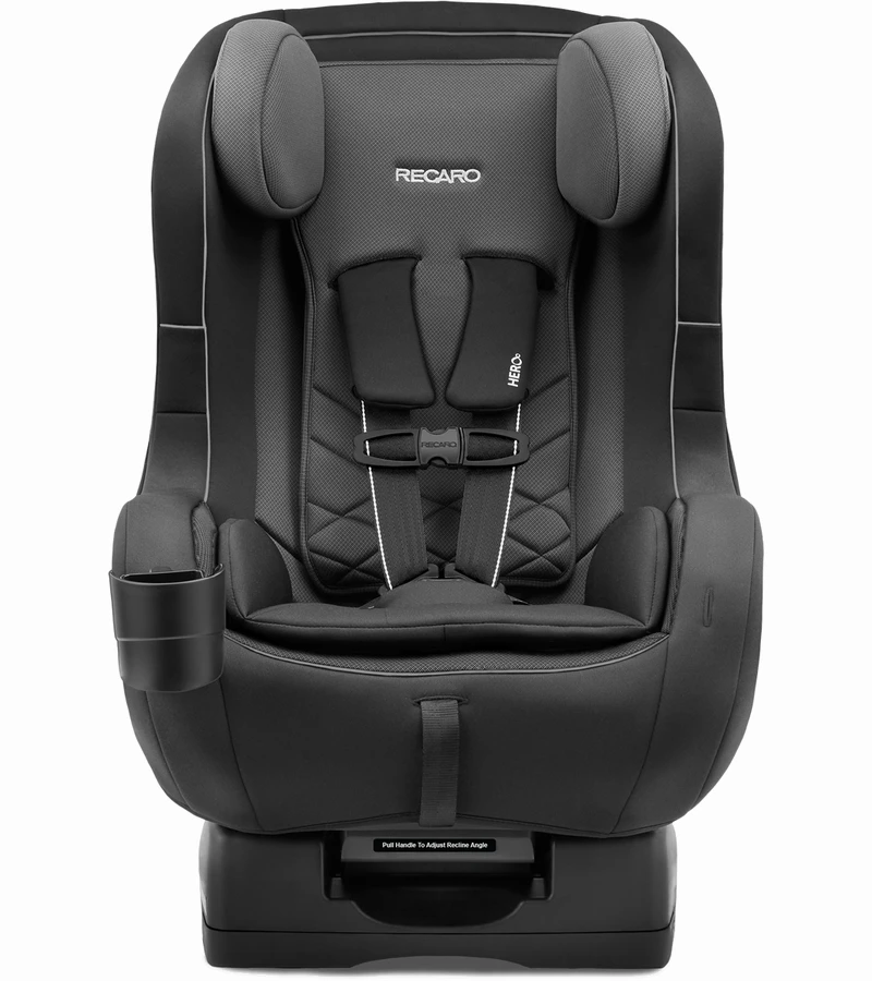 Recaro Roadster XL Convertible Car Seat - Carbon Black 1 Recaro Roadster XL Convertible Car Seat - Carbon Black