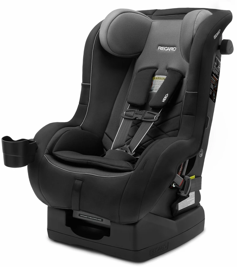 Recaro Roadster XL Convertible Car Seat - Carbon Black 2 Recaro Roadster XL Convertible Car Seat - Carbon Black - Image 2