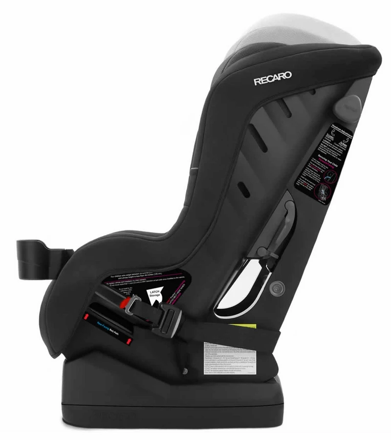 Recaro Roadster XL Convertible Car Seat - Carbon Black 3 Recaro Roadster XL Convertible Car Seat - Carbon Black - Image 3