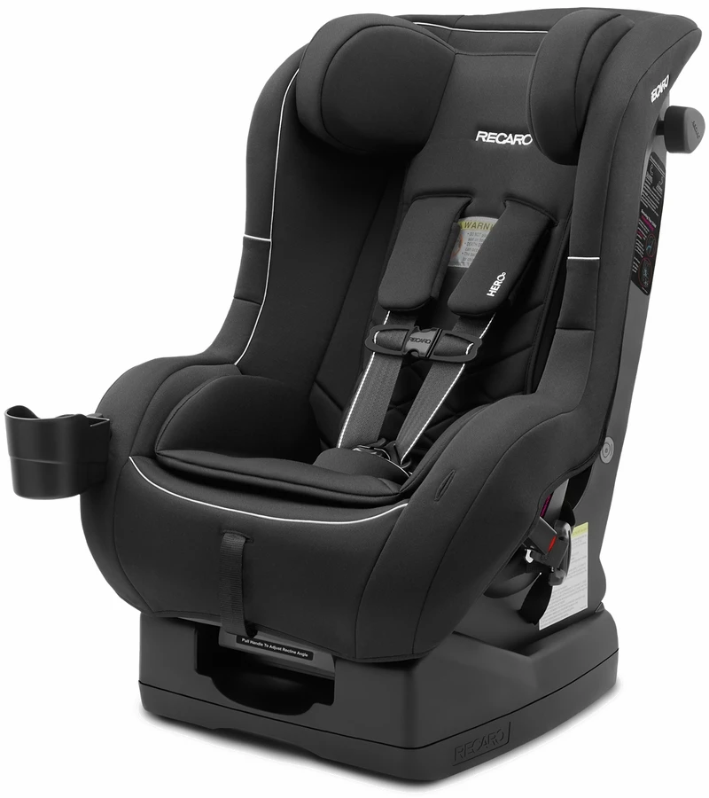 Recaro Roadster XL Convertible Car Seat - Performance Black 2 Recaro Roadster XL Convertible Car Seat - Performance Black - Image 2