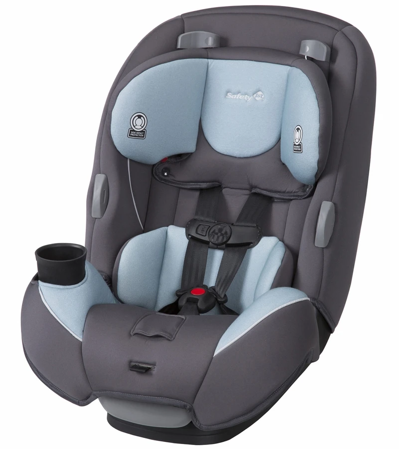 Safety 1st Continuum All-in-One Convertible Car Seat - Stone Blue II 1 Safety 1st Continuum All-in-One Convertible Car Seat - Stone Blue II