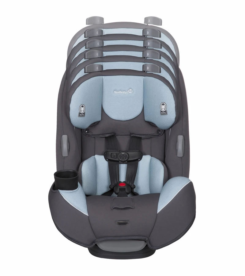Safety 1st Continuum All-in-One Convertible Car Seat - Stone Blue II 2 Safety 1st Continuum All-in-One Convertible Car Seat - Stone Blue II - Image 2