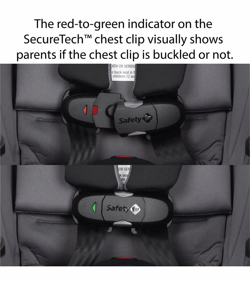 Safety 1st Everslim DLX Convertible Car Seat - High Street 5 Safety 1st Everslim DLX Convertible Car Seat - High Street - Image 5