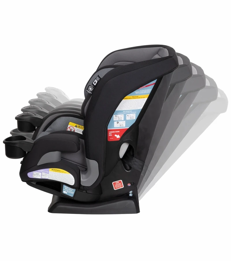 Safety 1st Everslim DLX Convertible Car Seat - High Street 2 Safety 1st Everslim DLX Convertible Car Seat - High Street - Image 2