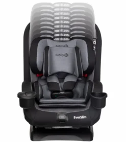 Safety 1st Everslim DLX Convertible Car Seat - High Street 9 Safety 1st Everslim DLX Convertible Car Seat - High Street -Britax || Graco || Maxi-Cosi Shop safety 1st everslim dlx convertible car seat high street 9