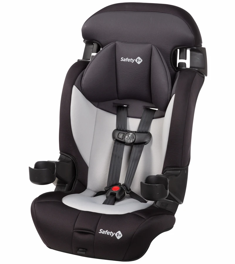 Safety 1st Grand 2-in-1 Harness Booster Car Seat - Black Sparrow 1 Safety 1st Grand 2-in-1 Harness Booster Car Seat - Black Sparrow