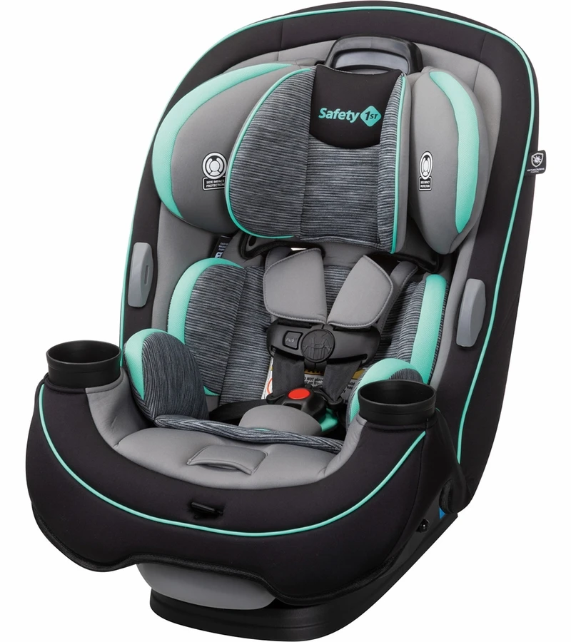 Safety 1st Grow And Go All-in-One Convertible Car Seat - Aqua Pop 1 Safety 1st Grow And Go All-in-One Convertible Car Seat - Aqua Pop