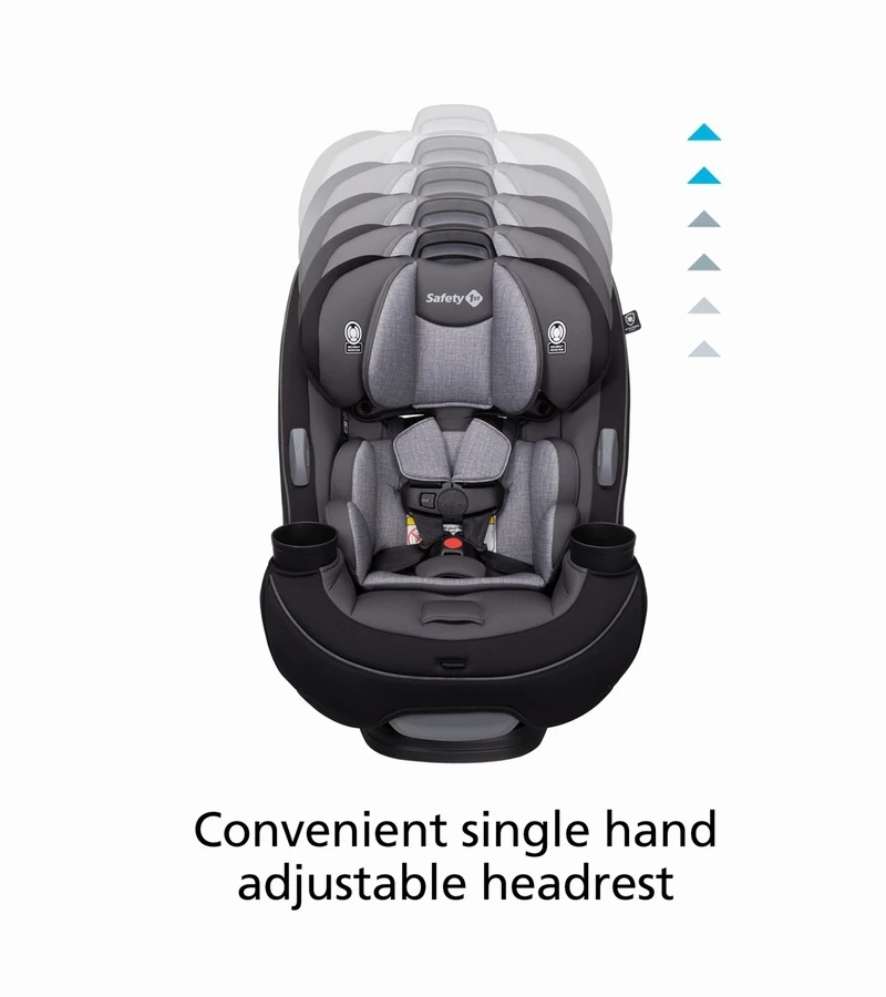Safety 1st Grow And Go All-in-One Convertible Car Seat - Dunes Edge 5 Safety 1st Grow And Go All-in-One Convertible Car Seat - Dunes Edge - Image 5