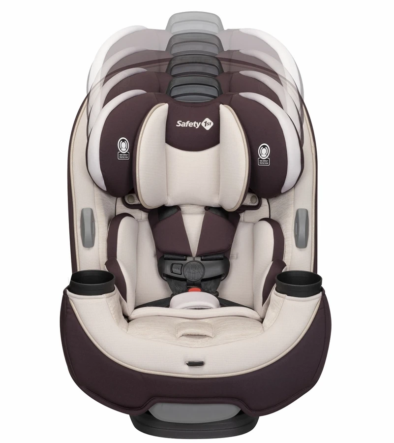 Safety 1st Grow And Go All-in-One Convertible Car Seat - Dunes Edge 2 Safety 1st Grow And Go All-in-One Convertible Car Seat - Dunes Edge - Image 2
