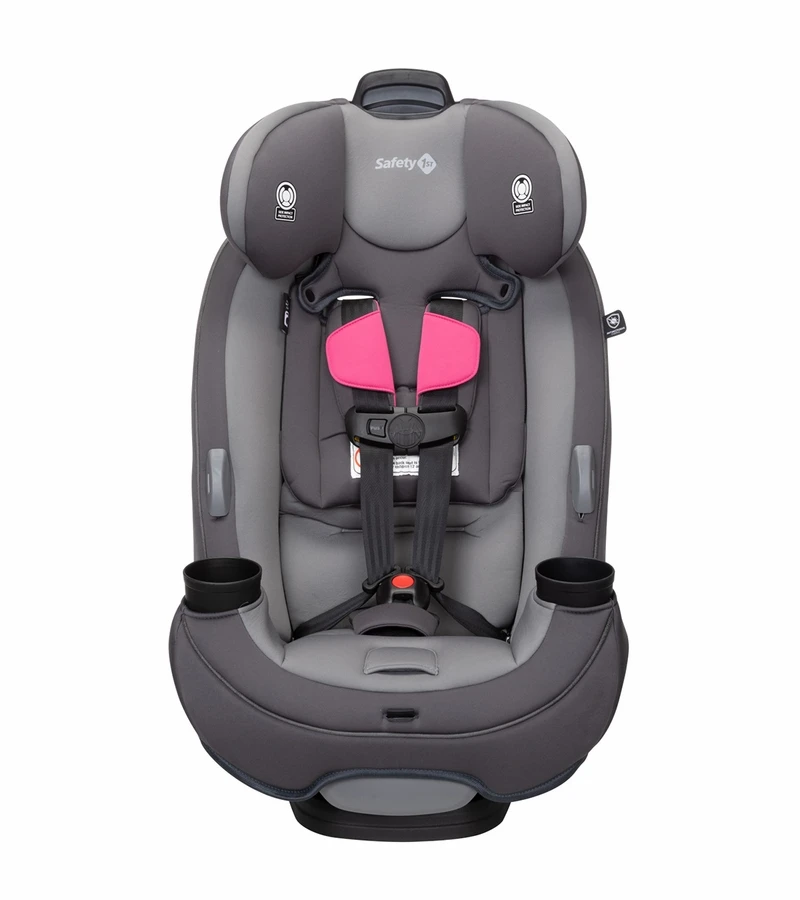 Safety 1st Grow And Go All-in-One Convertible Car Seat - Everest Pink 7 Safety 1st Grow And Go All-in-One Convertible Car Seat - Everest Pink - Image 7