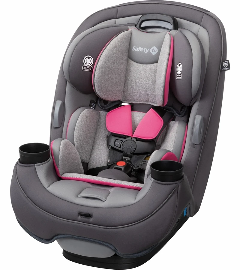 Safety 1st Grow And Go All-in-One Convertible Car Seat - Everest Pink 1 Safety 1st Grow And Go All-in-One Convertible Car Seat - Everest Pink