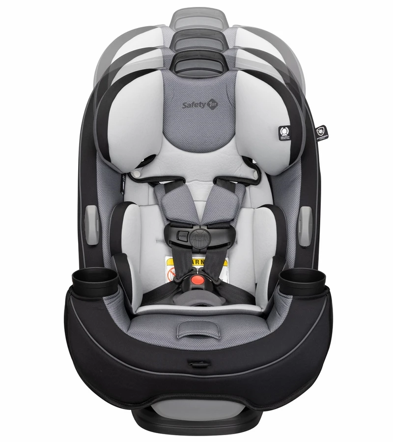 Safety 1st Grow And Go All-in-One Convertible Car Seat - High Street 2 Safety 1st Grow And Go All-in-One Convertible Car Seat - High Street - Image 2