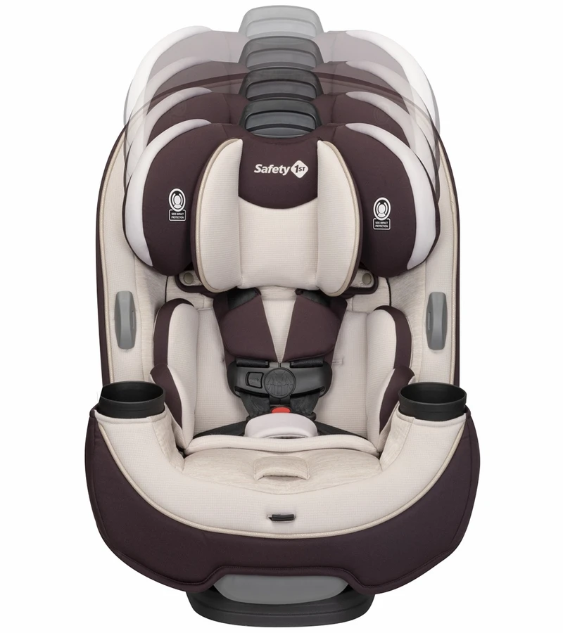 Safety 1st Grow And Go All-in-One Convertible Car Seat - Night Horizon 2 Safety 1st Grow And Go All-in-One Convertible Car Seat - Night Horizon - Image 2