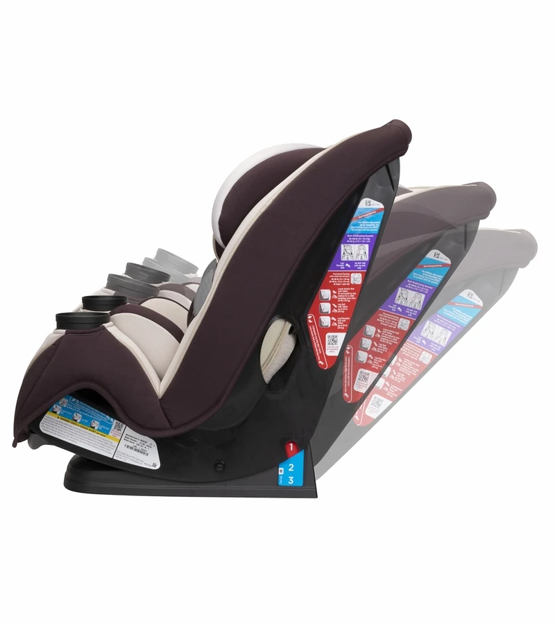 Safety 1st Grow And Go All-in-One Convertible Car Seat - Night Horizon 3 Safety 1st Grow And Go All-in-One Convertible Car Seat - Night Horizon - Image 3