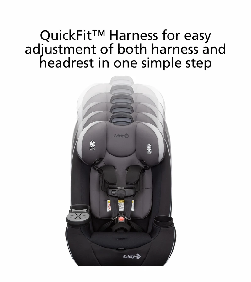 Safety 1st Grow And Go Extend 'n Ride LX All-in-One Convertible Car Seat - Seas The Day 5 Safety 1st Grow And Go Extend 'n Ride LX All-in-One Convertible Car Seat - Seas The Day - Image 5