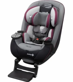 Safety 1st Grow And Go Extend 'n Ride LX All-in-One Convertible Car Seat - Winehouse