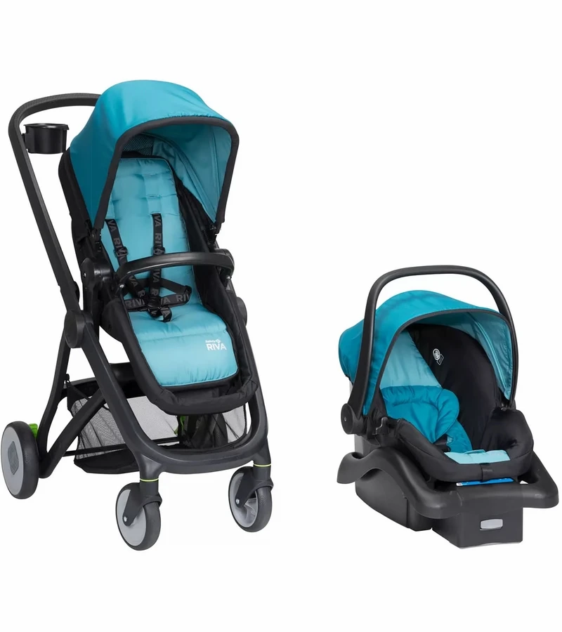 Safety 1st Riva 6-in-1 Flex Travel System - Blue Sky 1 Safety 1st Riva 6-in-1 Flex Travel System - Blue Sky